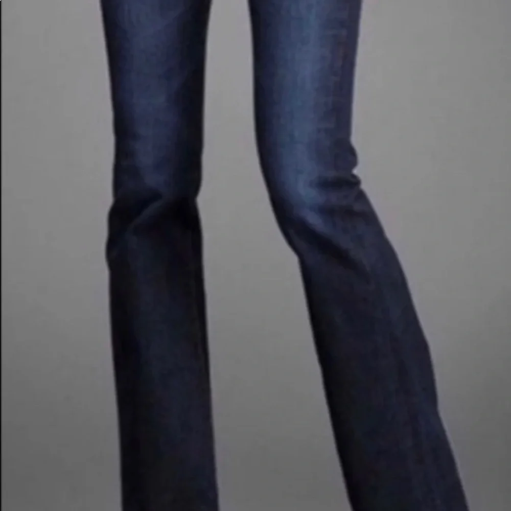 Adriano Goldschmied “The Club” Bootcut Dark Wash Jeans Size 27~EUC~AG logo - Picture 11 of 11